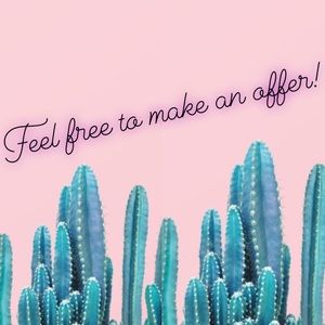 Offers are welcome 💕